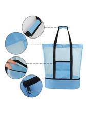Lade das Bild in den Galerie-Viewer, Beach Bag mit Kühltasche