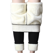 Lade das Bild in den Galerie-Viewer, Winter Fleece Leggings für Frauen
