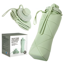 Lade das Bild in den Galerie-Viewer, AQUAFLEX - Faltbare Silikon Wasserflasche