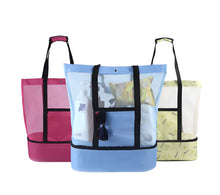 Lade das Bild in den Galerie-Viewer, Beach Bag mit Kühltasche