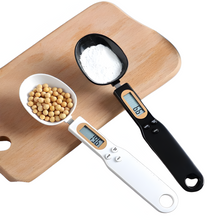 Lade das Bild in den Galerie-Viewer, Digitale Löffelwaage mit LCD-Display